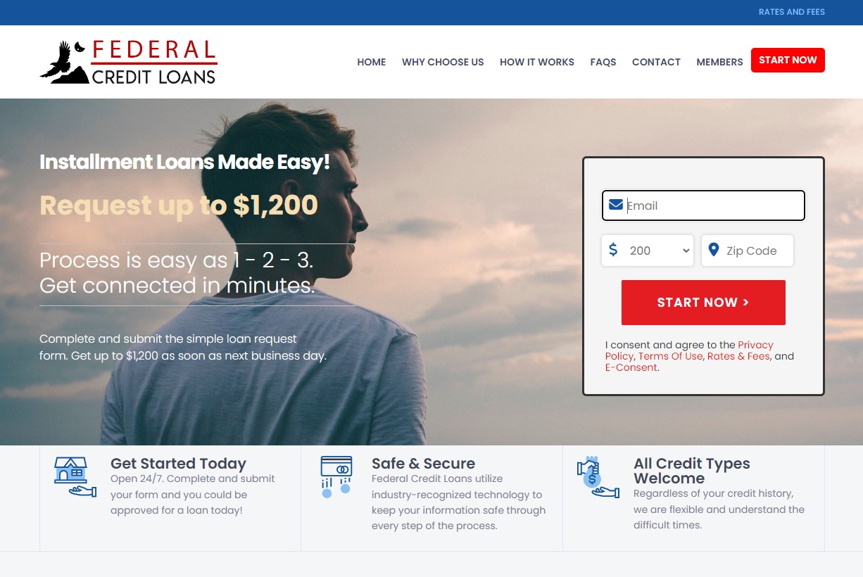 Federal Credit Loans